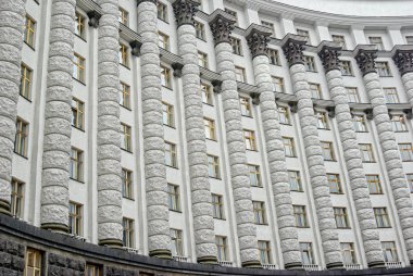 Kabine bakanlarının Kiev Ukrayna Bina