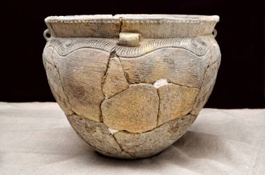 Antik seramik gemi, Trypillian kültür, Ukrayna, 4 millennium M.ö.