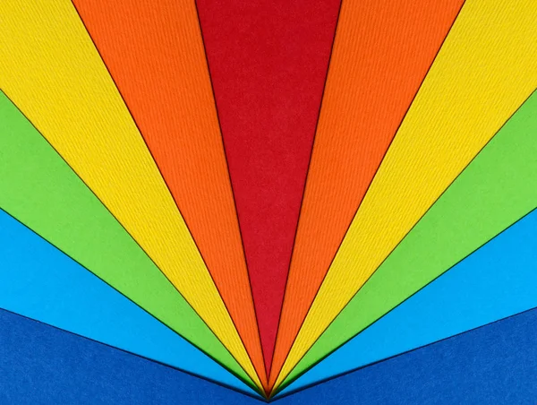 Абстракция Разноцветных Полос Виде Палитры — стоковое фото