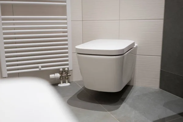 Modern banyo iç mimarisi — Stok fotoğraf