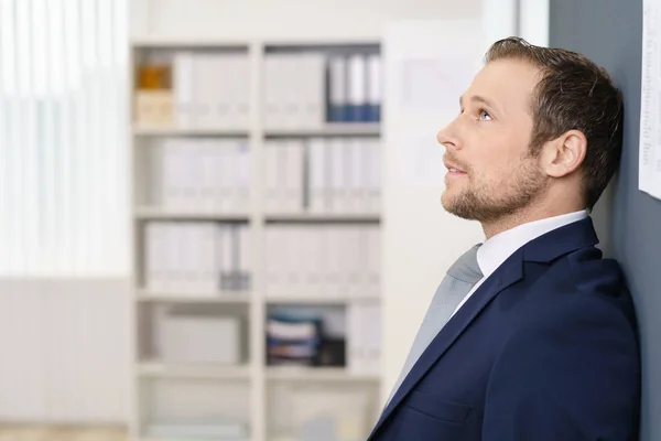 Jovem Empresário Bonitão — Fotografia de Stock