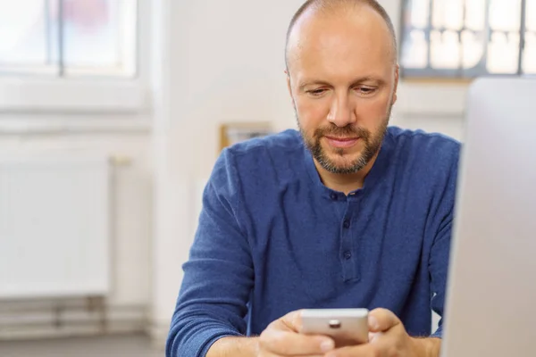 Middle aged man — Stock Photo, Image