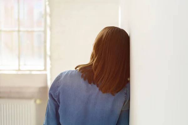 Donna dai capelli lunghi l — Foto Stock