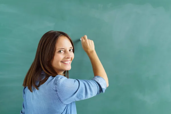 Retrato de mujer alegre —  Fotos de Stock