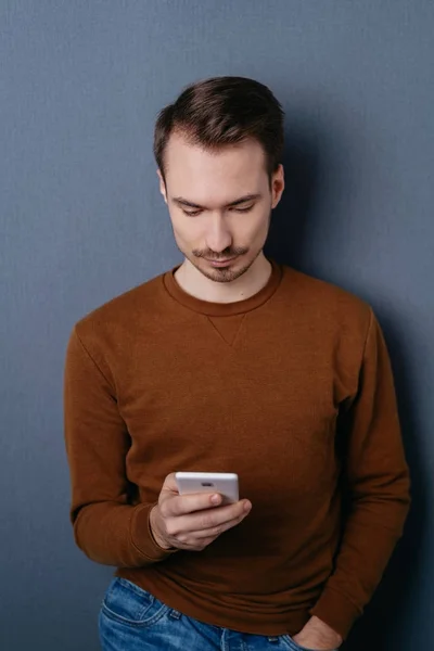 Relaxed young man — Stock Photo, Image