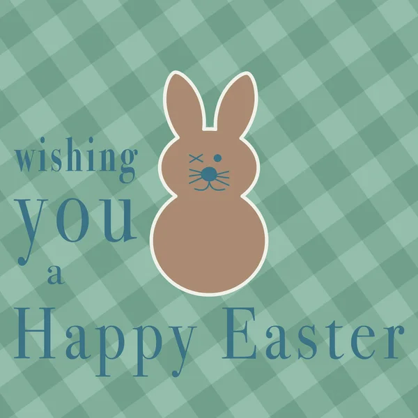 Happy Easter greeting card — Stock Photo, Image