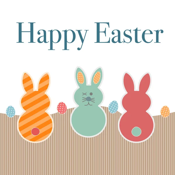 Happy Easter card — Stock Photo, Image