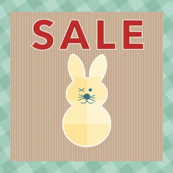 Easter or Spring Sale poster — Stock Photo, Image
