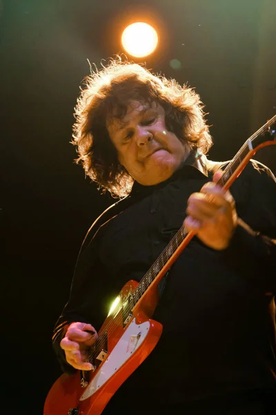 Gary Moore in concert 2009, Madrid Stockfoto