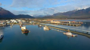 Seward, Alaska 'dan güzel manzaralar 