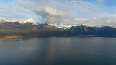 Seward, Alaska 'dan güzel manzaralar 
