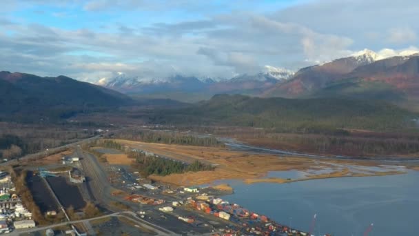 Beautiful Views Seward Alaska — Stock Video