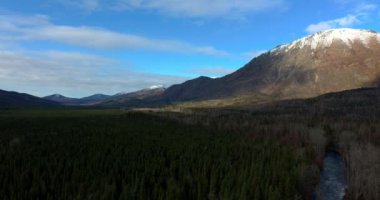 Chugach 'tan sonbahar görünümleri