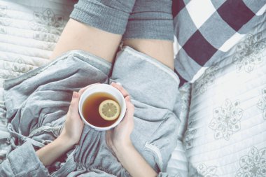 Soluk içme çay, rahat rahat durumla kavramı