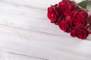 Güzel güller, Sevgililer kavramı, parlak arka plan