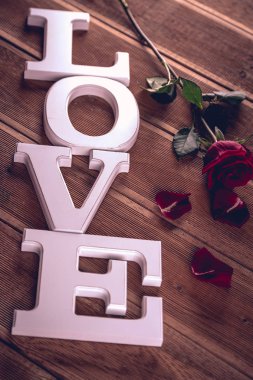 Vintage Sevgililer kavramı ile aşk 