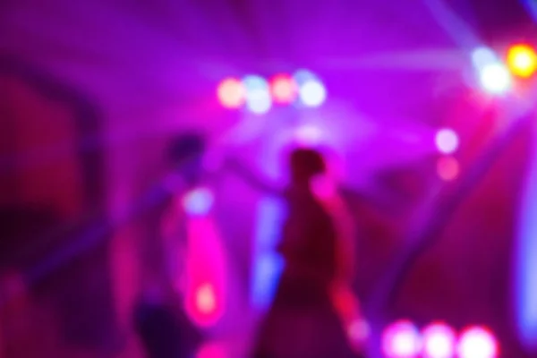 Dancefloor, concept de fête avec des danseurs — Photo