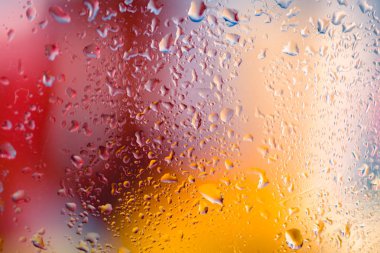 İçecekler ile egzotik canlı arka plan