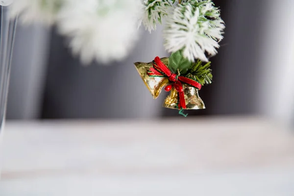 Christmas decorations, holiday home related concept — Stock Photo, Image