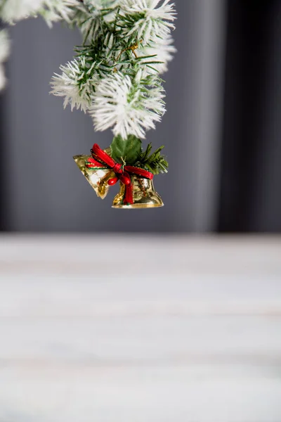 Christmas concept with winter decorations — Stock Photo, Image