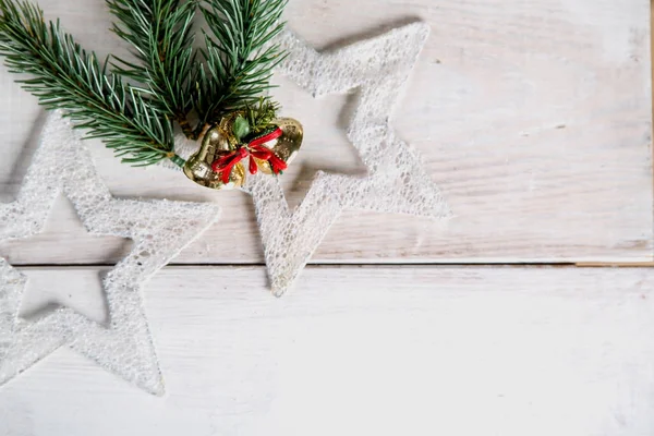 Fondo brillante de vacaciones, tiempo de Navidad — Foto de Stock