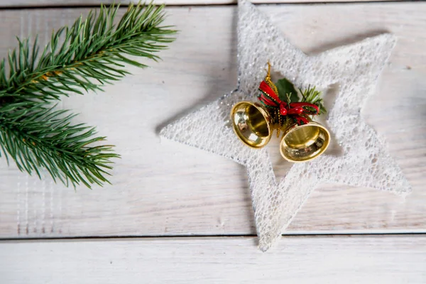 Fondo brillante de vacaciones, tiempo de Navidad — Foto de Stock