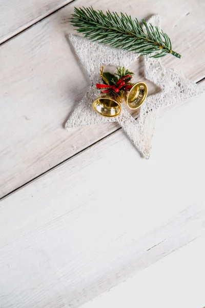 Holiday bright background, Christmas time — Stock Photo, Image