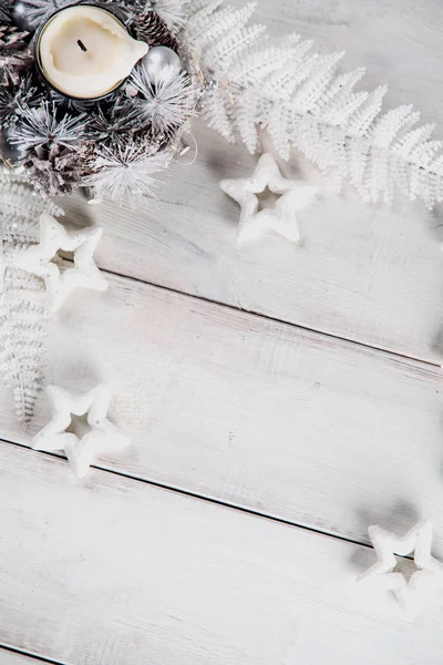 Fondo brillante de vacaciones, tiempo de Navidad — Foto de Stock