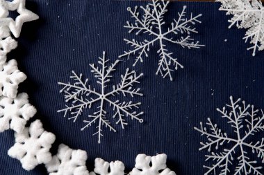 Noel arka plan dekorasyon malzeme ile
