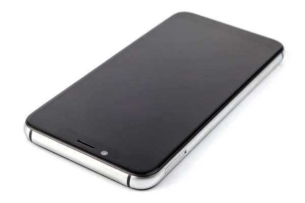 Smartphone White Background Isolated — Stock Photo, Image
