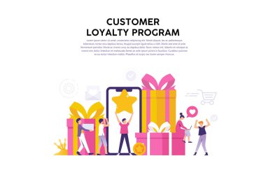 e-commerce programs provide satisfaction for customers by giving gifts