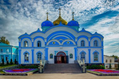Zadonsk erkek İsa'nın Doğuşu Our Lady manastır Lipetsk Oblastı Rusya