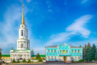 Zadonsk erkek İsa'nın Doğuşu Our Lady manastır Lipetsk Oblastı Rusya