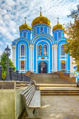 Zadonsk erkek İsa'nın Doğuşu Our Lady manastır Lipetsk Oblastı Rusya