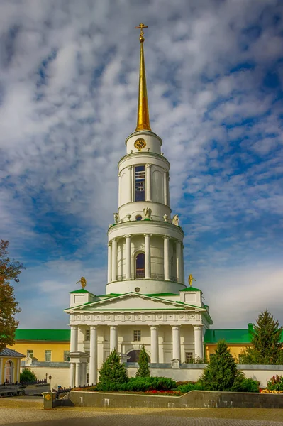 Zadonsk hommes Nativité Notre-Dame couvent Lipetsk oblast Russie — Photo