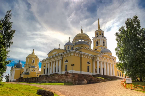 Mosteiro Nilo-Stolobenskaya Pustyn — Fotografia de Stock