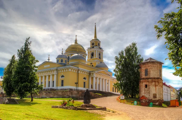 Pustyn kloster Nilo-Stolobenskaya — Stockfoto