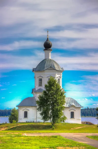 Monastery  Nilo-Stolobenskaya Pustyn — Stock Photo, Image