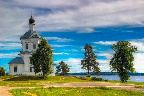 Pustyn kloster Nilo-Stolobenskaya — Stockfoto