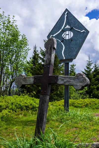 Karkopf Zirvesi, 1496 m Chiemgauer Alpleri, Ostalpen, Samerberg, Yukarı Bavyera, Almanya — Stok fotoğraf