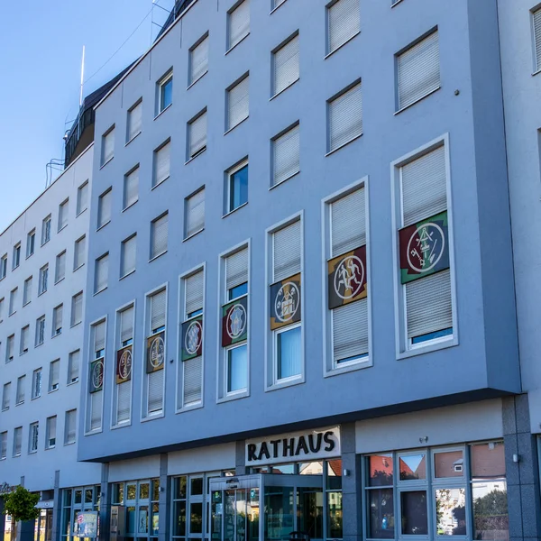 Germering Belediyesi, Fürstenfeldbruck Bölgesi, Yukarı Bavyera, Almanya: Belediye Binası 