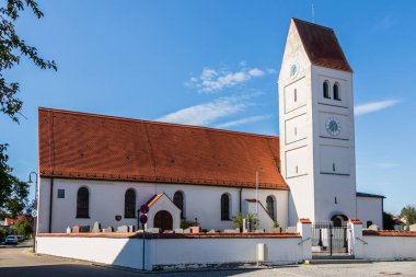 Germering Belediyesi, Furstenfeldbruck Bölgesi, Yukarı Bavyera, Almanya: Kilise, Kirche St. Jakob