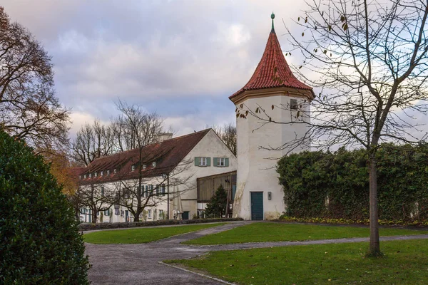 Blutenburg Castle Old Ducal Country Seat West Munich Germany Banks — Stock Photo, Image