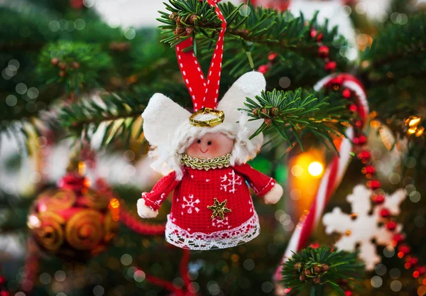 Ángel de Navidad decorativo — Foto de Stock