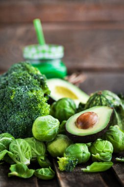 Taze yeşil sebze çeşitleri 