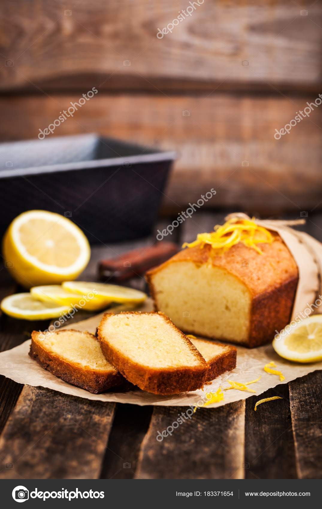 Limonlu (Pound) Kek Limonlu (Pound) Kek