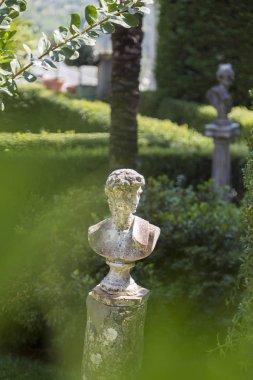 bir İtalyan Bahçe antik heykel