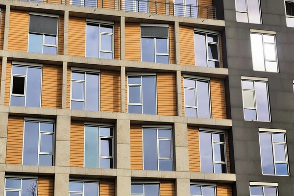 Window facade of an office building — Stock Photo, Image