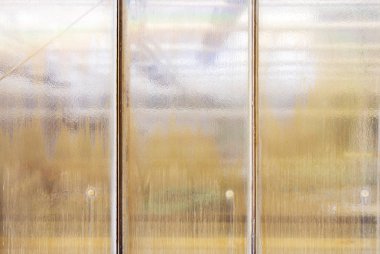 arka plan için eski eski yapısal cam pencere