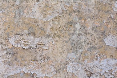 eski eski duvar rengi peeling ile sıvalı